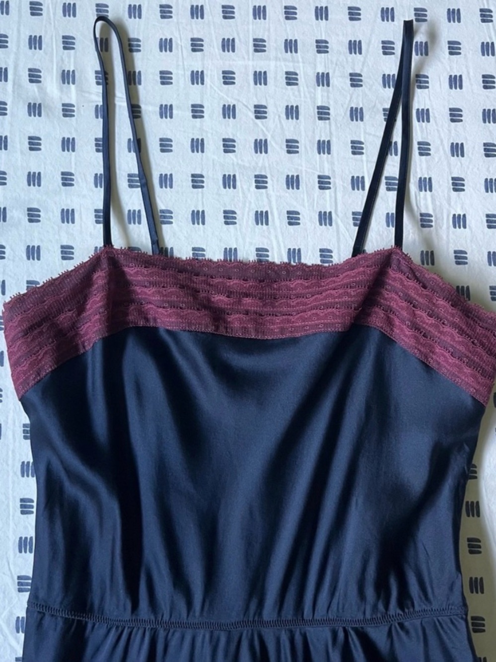 FREE PEOPLE SILK DRESS - Picture 3 of 7